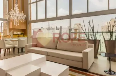 Cobertura alto padrão campo belo, 3 suítes, piscina privativa, 4 vagas e lazer completo