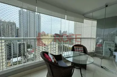 Apartamento com 1 quarto para alugar na Rua Sansão Alves dos Santos, 343, Cidade Monções, São Paulo