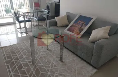 Apartamento com 1 dormitório para alugar, 48 m² - Vila Nova Conceição - São Paulo