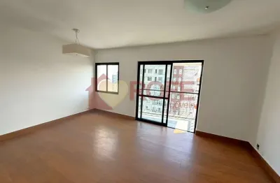 Apartamento de 98m2, com 3 Dorms, sendo 1 Suite e 2 Vagas de garagem, Lazer ótimo em Moema Pássaros
