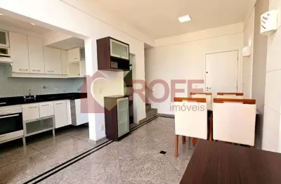 Apartamento duplex! 1 dormitório, 45m² e com 1 vaga - campo belo