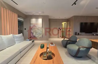 Apartamento pronto para morar no brooklin - 198m² | 5 dormitórios , varanda gourmet e lazer completo