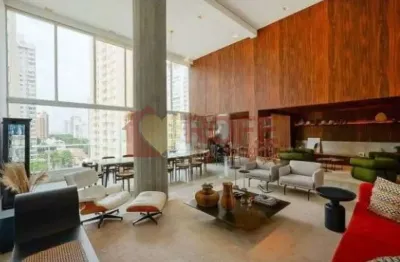 Apartamento pé direito duplo campo belo 293 m² 3 suítes (fácil reversão 4ª) suíte e lazer completo