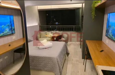 Apartamento com 1 quarto para alugar na Avenida Jamaris, 407, Moema, São Paulo
