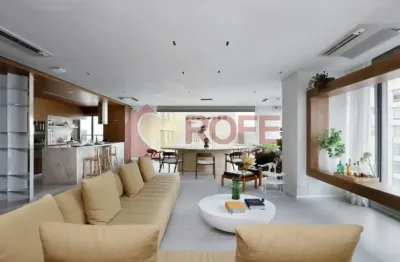 Apartamento de alto padrão com 3 suítes e varanda | 185 m2 | itaim bibi | mobiliado