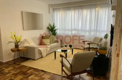 Apartamento reformado e decorado de 80m2 em região nobre de são paulo