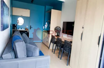 Apartamento com 1 quarto à venda na Avenida Vereador José Diniz, 599, Santo Amaro, São Paulo