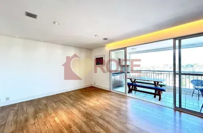 Apartamento com 3 dormitórios para alugar, 143 m² por r$ 12.000,00/mês - chácara santo antônio - são