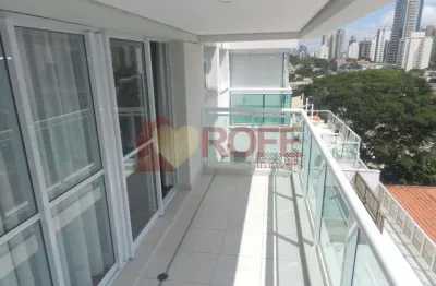 Apartamento mobiliado 50m² -  sky campo belo 1 dorm com vaga para locação