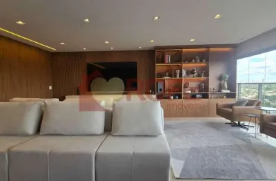 Apartamento mobiliado 3 suites à venda campo belo - luxo e conforto total! (porteira fechada)