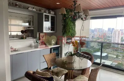 Apartamento 105m² 2 dormitórios 1 suíte e 2 vagas de garagem chácara santo antonio