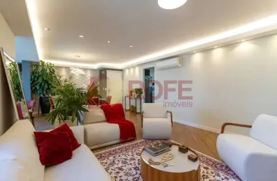 Apartamento com 125m², 3 dormitórios e excelente localização