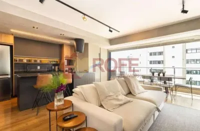 Apartamento com 1 dormitório à venda, 72 m² por r$ 1.750.000,00 - moema - são paulo/sp