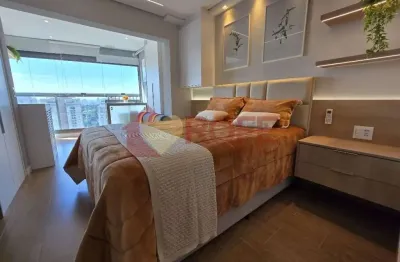 Lindo e aconchegante studio no brooklin, totalmente reformado