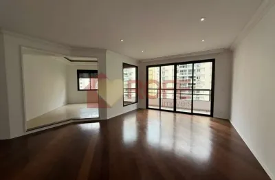 Apartamento para locação na vila nova conceição com varanda e 3 vagas