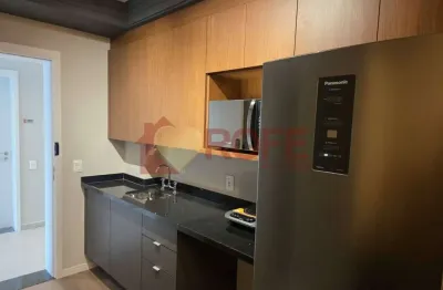 Studio 30m² totalmente mobiliado no brooklin  conheça o condomínio air brooklin um verdadeiro ícone