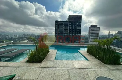 Garden mobiliado à venda na oscar freire | 55 m² | 1 suíte | vista verde