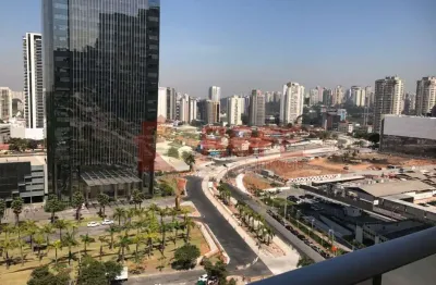 Apto de 1 dormitorio mobiliado, ao lado do shopping morumbi.