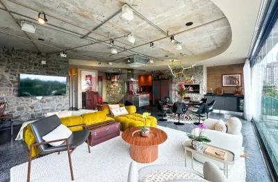 Apartamento para venda em pinheiros com 3 quartos, sendo 3 suítes , 173m²