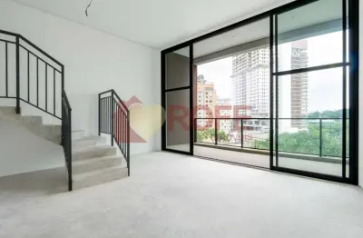 Apartamento com 1 quarto à venda na Avenida Açocê, 50, Indianópolis, São Paulo
