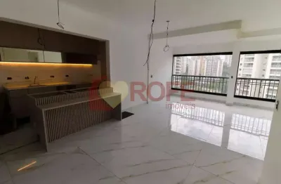 Apartamento novo com vista para a piscina à venda na vila andrade | 82 m², 2 suítes e 2 vagas