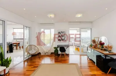 Cobertura para locação no jardim prudência ? 131 m² | 3 dormitórios