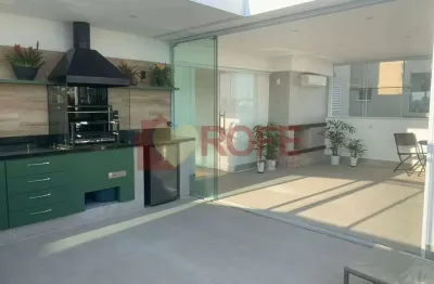 Cobertura com 4 dormitórios à venda, 255 m² - granja julieta - são paulo/sp