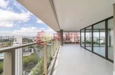 Apartamento altíssimo padrão com 220m² para venda em Moema - Ao lado do Parque Ibirapuera