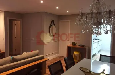 Apartamento à venda de 110,00m² útil, com 3 suítes e 2 vagas, no Campo Belo