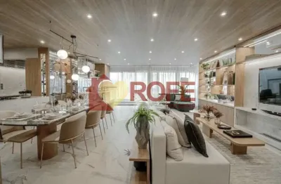 Mirant ibirapuera  151m²  3 suítes  2 vagas  trisul  alto padrão na vila clementino