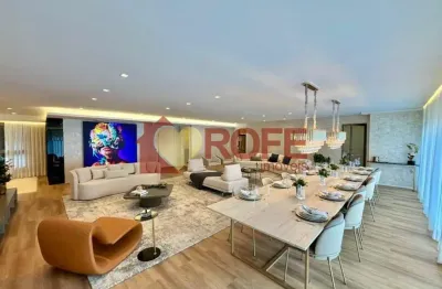 Apartamento à venda, 273 m² por R$ 4.900.000,00 - Moema - São Paulo/SP