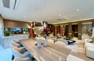 Apartamento com 3 dormitórios à venda, 175 m² por r$ 4.200.000,00 - moema - são paulo/sp