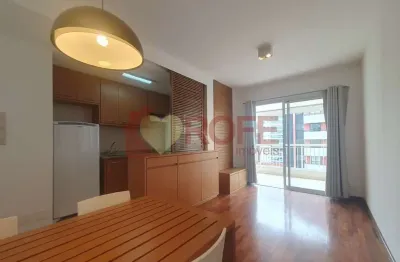 Apartamento com 1 quarto para alugar na Rua Sansão Alves dos Santos, 343, Cidade Monções, São Paulo