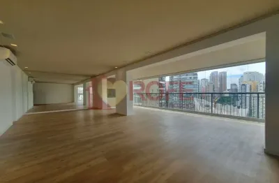 Apartamento para locação na vila nova conceição com 4 dormitórios, 266m²