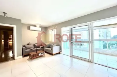 Apartamento com 3 dormitórios à venda, 124 m² - Brooklin - São Paulo/SP