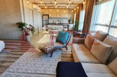 Apartamento à  venda com 74 m2 , 1 dormitório (1suite) no condomininio max hauss, vila olimpia, sp