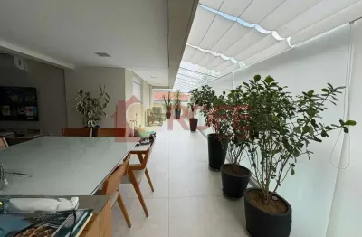 Apartamento garden a venda de 170,00m² útil, com 3 quartos e 3 vagas, na vila mascote!
