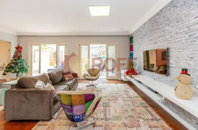 Casa em condomínio fechado com 4 quartos à venda na Avenida Professor Rubens Gomes de Souza, 77, Jardim Cordeiro, São Paulo