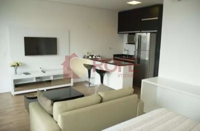 Apartamento com 1 quarto para alugar na Rua Elvira Ferraz, 250, Vila Olímpia, São Paulo