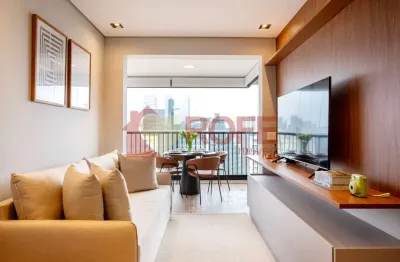 Apartamento mobiliado para locação no condomínio expand pinheiros ? pronto para morar