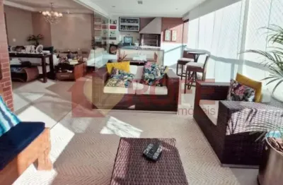 Apartamento de 210 m² reformado com varanda gourmet e 4 suítes, 4 vagas - a venda - r$ 3.299.999,00