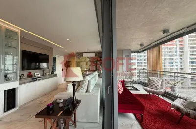 Apartamento 167m² o parque brooklin planta original 4 dorm 3 suítes