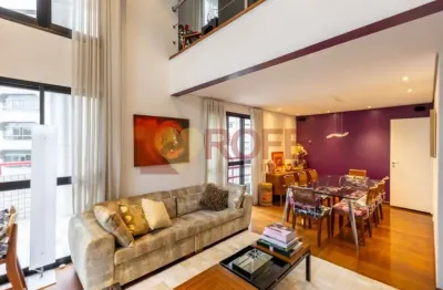 Duplex para venda em Itaim Bibi com 3 quartos, sendo 2 suítes , 173m²