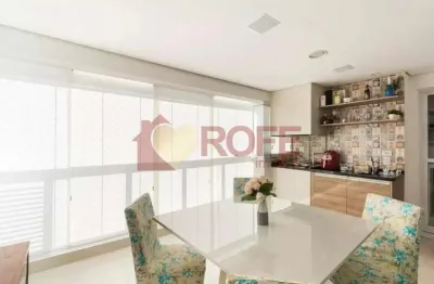Apartamento Garden com 136m², 3 quartos e 2 vagas, no Jardim Prudência