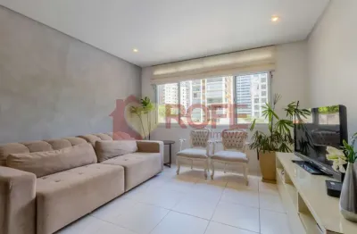 Apartamento à venda no Itaim Bibi ? 108 m² | 3 dormitórios | 1 vaga