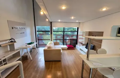 Oportunidade no Itaim Bibi: Loft de 1 Suíte com Vaga de Garagem