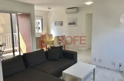 Apartamento para locação com 96m2, com 2 suites , Mobiliado no Itaim Bibi - São Paulo, SP