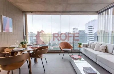 Apartamento com 1 quarto à venda na Rua Ministro Jesuíno Cardoso, 148, Vila Nova Conceição, São Paulo