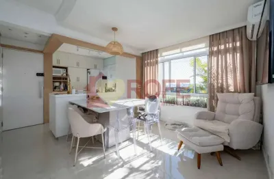 Cobertura mobiliada à venda com 110m², 2 quartos e 2 vagas, na Região da Vila Mascote