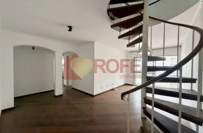 Cobertura à venda na região da Saúde/Vila Monte Alegre - 180m² 3 dorms 1 suíte 2 vagas